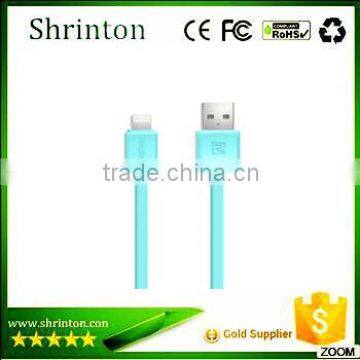 Colour Assortedl Fast Speed Remax Series 2 in 1 USB Data Cable for Iphone and Andriod photo-2