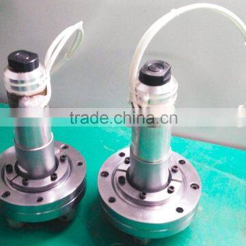 ultrasonic welding machine transducer