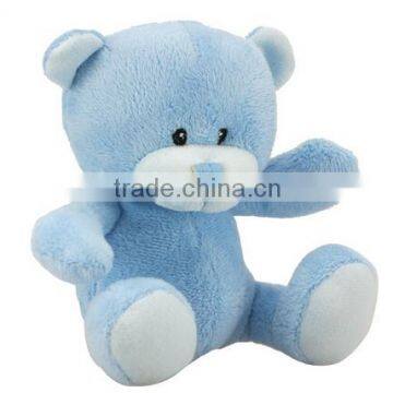 Baby Supersoft Plush Small Baby's Bear with Embroidered Details,plush bear for education toy