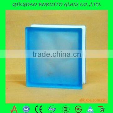 High Quality Colored Glass Brick with ISO Certificate