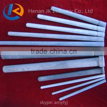Reaction Bonded/Nitride Bonded Silicon Carbide Temperature Sensor Protection Tube SiC Ceramic Tubes