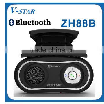 Mini Bluetooth Car Kit, Handsfree Car kit,Bluetooth Handsfree Car Kit Mirror wd0608