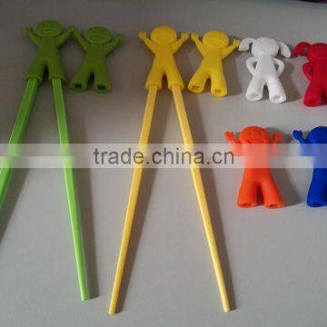 2015 Hotsale Silicone Chopsticks Holder for Kids / Silicon Rubber Chopstick Holders photo-5