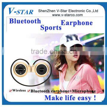 2015 New Style CSR 4.0 Wireless Bluetooth Headset,fm radio bluetooth headset