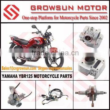 Yam. YBR125 Motorcycle Parts/Cylinder Head/Cylinder Block/Crankshaft/Carburetor/Main Cable