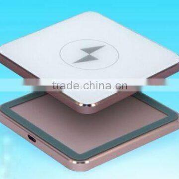 Hot Design High Efficiency Desktop qi Wireless Charger for Iphone/samsung photo-2