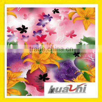 NEW ARRIVAL jacquard cloth fabric with fashionable printing design 164