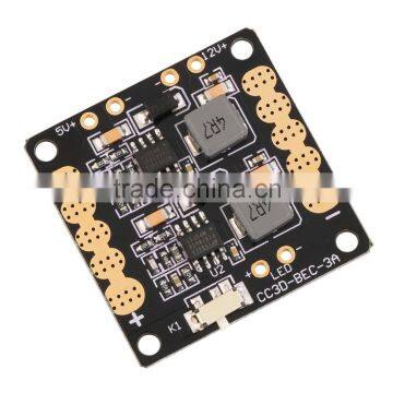 CC3D Flight Controller 5V 12V PDB Power Distribution Board For QAV250