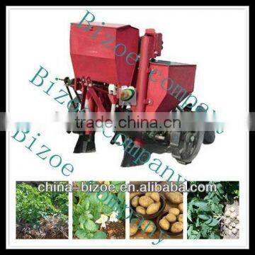 Free training technology single row potato planter