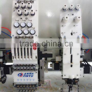 615+15 High Speed Flat + Sequin Embroidery Machine photo-4