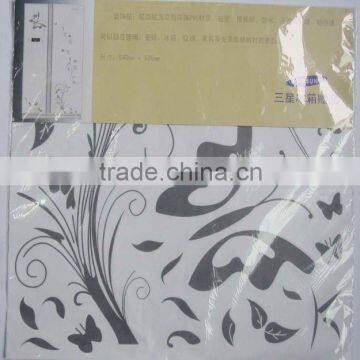 pvc removable wall sticker