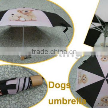 3 folding umbrella