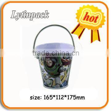 mini cute gift tin box for children