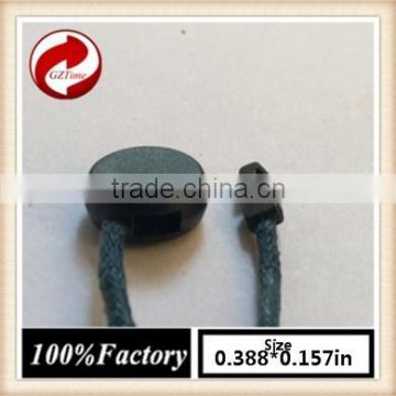 quality string seal tag, hang tag string, garment plastic seal tag blue seal tag sunglasses string