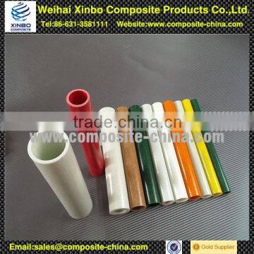 Cheap pultrusion glass fiber tube with epoxy resin made in professional manufacturer