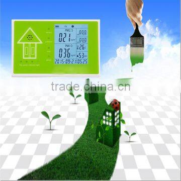 Portable Particle Counter Air Quality Monitor PM2.5/HCHO Detector photo-6