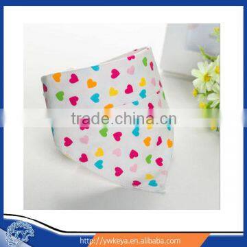Wholesale 2016 New Fashion Cotton triangle Baby Bibs With 37 Patterns