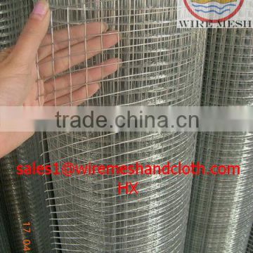 high quality galvanized welded wire mesh