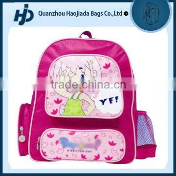 Stylish cartoon picture child cheapest school kids bag