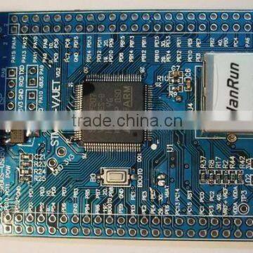 STM32F407VGT6100 STM32-ETH-47V/UET pin with Ethernet core board four