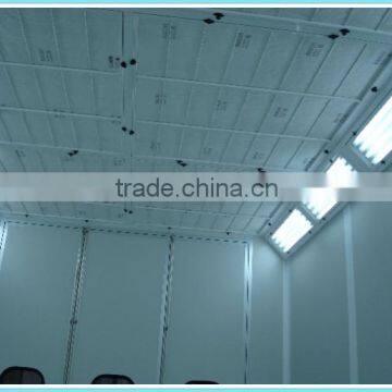 DOT-C1 CE Oil Burner Heating EPS/rock Wool 12.5KW High Insulated Car Spray Booth