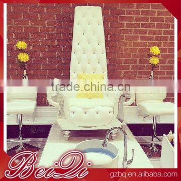 Beiqi Wholesale Cheap Hair Salon Wash Basins Massager Chair, Pedicure Chair for Sale