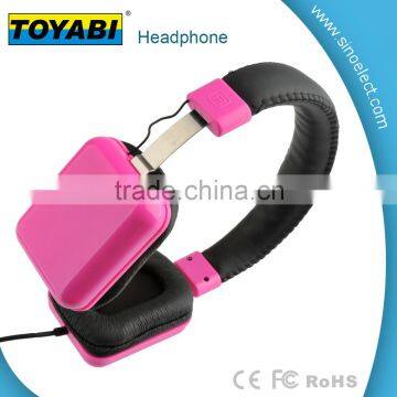 foldable stereo wired headphone