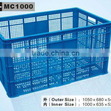 Plastic mesh containers