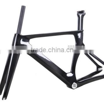 STK126 synergy bike quick delivery carbon track frame 700c bike frames light bicycle frame