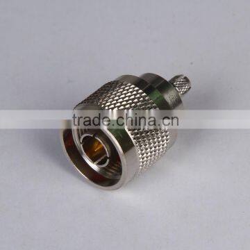 N male Connector for 7/8 rf feeder cable