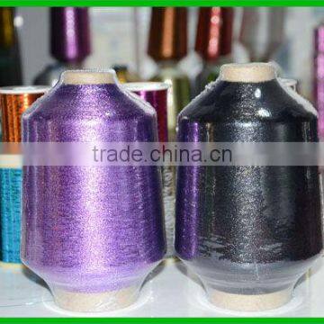 Black color MH type metallic yarn