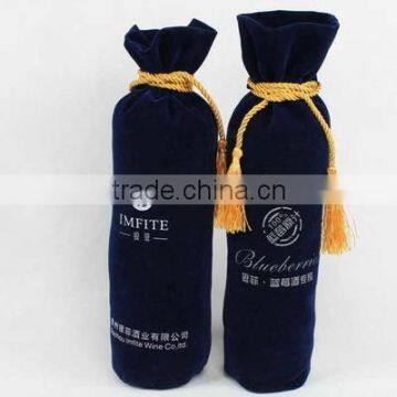 Velvet Wine Bag 39cm x 12cm photo-3