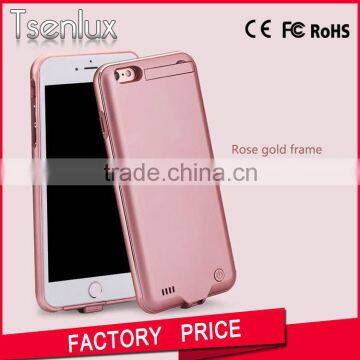 2016 newest product mobile phone battery case for iphone 6 plus from Tsenlux