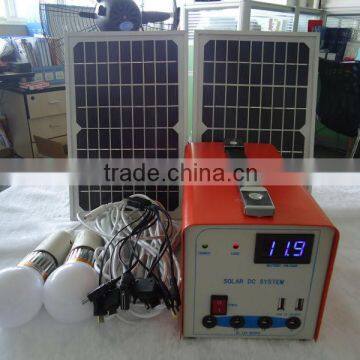 solar mobile power supply system