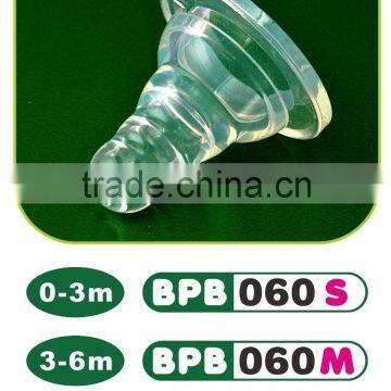 Transparent Baby Nipple and Baby Nipple Manufactory photo-2