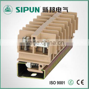 JF5-1.5 din rail screw type terminal block