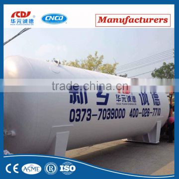 CNCD high quality cryogenic liquid 8bar 10000L nitrogen storage tank price