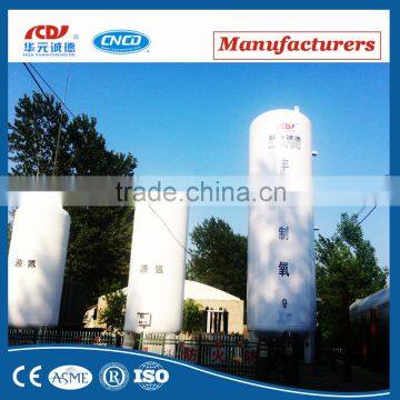 CNCD Brand Stainless Steel Cryogenic Liquid Tanks for Sale photo-5