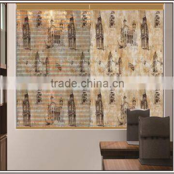 Good quality window blind sheer blind newest shangri-la shading blinds prices