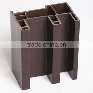 Huazhijie upvc material for window 80 sliding window series