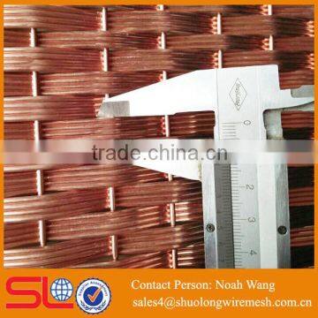 Metal mesh flat series XY-4215T stainless steel weave wire mesh bronze mesh