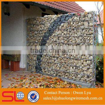 Square Hole Galvanized Welded Type Gabion Box (ISO Factory) photo-5