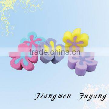 Flower Shape Bath Sponge baby sponge