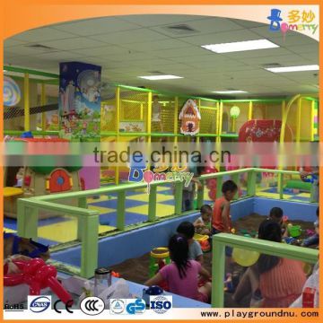 Children biggest commercial used toddler kids indoor play area