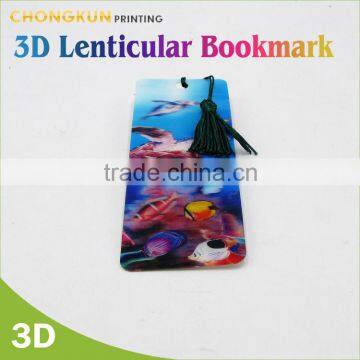 bookmark, placemat, magnet, ruler 3d lenticular printing 3d printing products