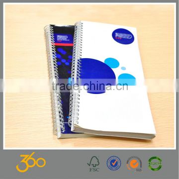 custom spiral notebook wholesale