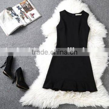 Women Office Uniform Body Fitted Tight Dresses