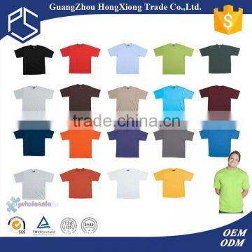 Wholesale 100% cotton short sleeve summer hypercolor t shirts