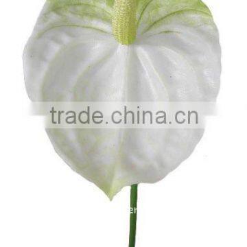 17"H Artificial Anthurium, Silk Anthurium