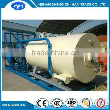 Fuel Oil/Gas Fired Organic Heat Carrier Boiler for drying equipment